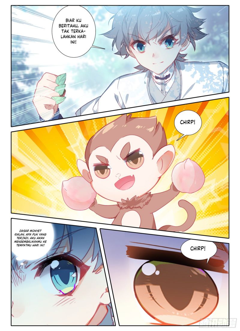 Only I Shall be Immortal Chapter 09 Gambar 11